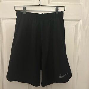 Nike Shorts Mens Size Small Black Athletic Track Gym